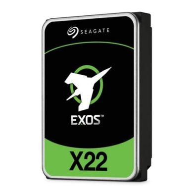 Seagate 8.9cm (3.5"), 22TB SATA3 Exos X22 512e 7200 512MB