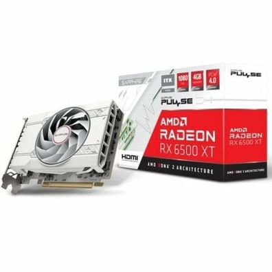 Sapphire Radeon RX6500XT ITX Gaming Pure OC 4GB GDDR6 HDMI