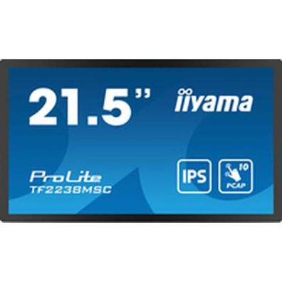 IIYAMA 54.5cm (21,5") TF2238MSC-B1 16:9 M-Touch HDMI+DP+USB retail