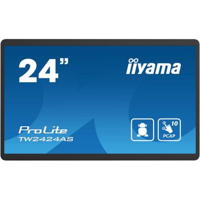 IIYAMA 60,5cm (23,8") TW2424AS-B1 16:9 M-Touch HDMI Android retail
