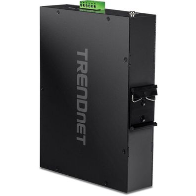 TRENDnet 10-port Indust. Gbit PoE+ DIN-Rail Switch -20/ + 65°C