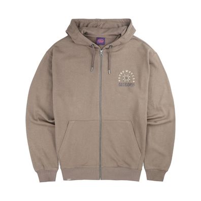 OXBOW Zip Sweater Sandwaves pebble