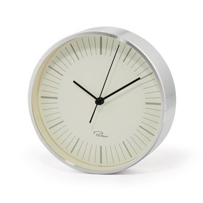 Philippi 183020 Wanduhr TEMPUS W4 - Analoge Uhr im Speichendesign rund