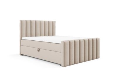 Boxspringbett Trinity K10 Lux mit Topper & Bettkasten inkl. Lieferung und Montage