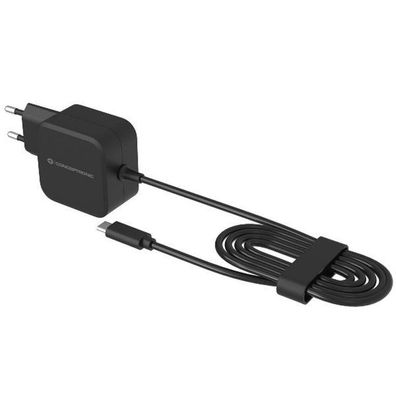 Conceptronic Ladegerät 1Port 67W, GaN USB-C, Desk PD sw