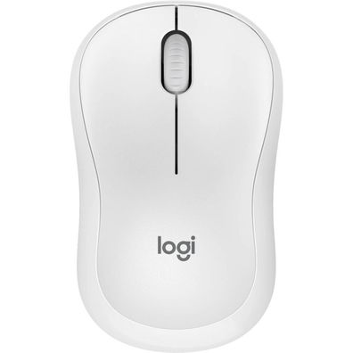 Logitech Wireless Mouse M240 silent weiß retail