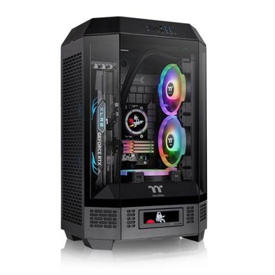 Geh Thermaltake The Tower 300, Mini Tower, Black retail