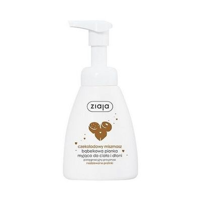 Ziaja Chocolate Mix schäumende Hand- und Körperseife 250 ml
