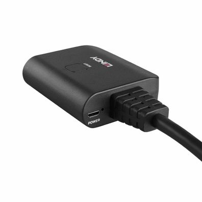 LINDY 2 Port HDMI 4K60 Splitterkabel