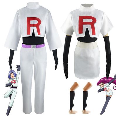 Cosplay Jessie James Kostume Halloween Karneval Anzuge Fancy Kleider Full Set