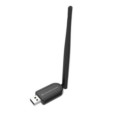 Conceptronic Bluetooth Adapter 5.1 NanoUSB extern. Antenne sw