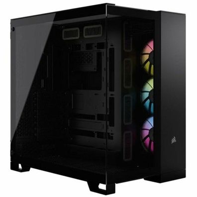 Corsair Geh Midi 6500X iCUE LINK RGB Dual Chamber Black