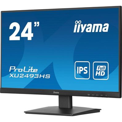 IIYAMA 60,5cm (23,8") XU2493HS-B6 16:9 HDMI+DP IPS black retail