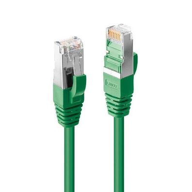 LINDY Patchkabel Cat.6A S/FTP LSZH, grün 1.5m