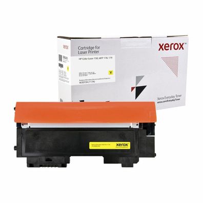 Xerox Toner Everyday, HP 117A (W2072A) Yellow