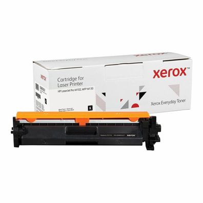 Xerox Toner Everyday, HP 17A (CF217A) Black
