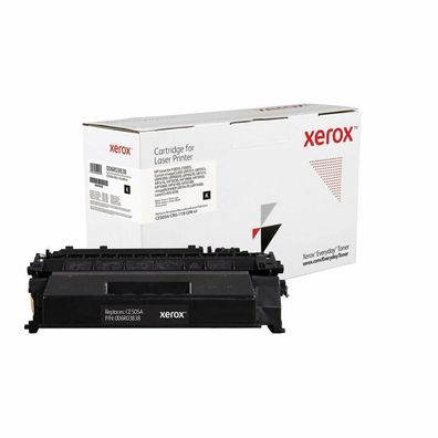 Xerox Toner Everyday, HP 05A (CE505A) Black
