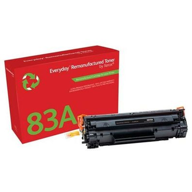 Xerox Toner Everyday, HP 83A (CF283A) Black Remanurfactured