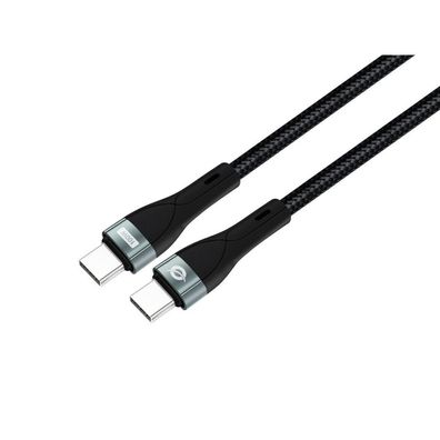 Conceptronic Kabel USB-C 3.0 -> C St/St 1.20m 5A 480Mbps sw