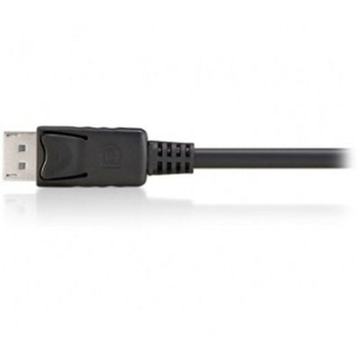 Equip DisplayPort 1.2 St/St 2.0m 4K/60Hz komp. HDCP, schwarz Polybeutel