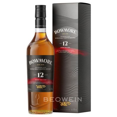 Bowmore 12 Jahre Sherry Oak Cask 0,7 l