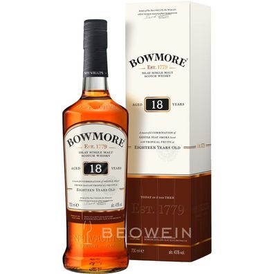 Bowmore 18 Jahre 0,7 l
