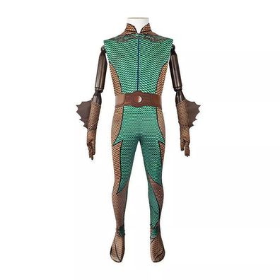 The Boys The Deep Cosplay Kostum Erwachsene Jumpsuit Bad Superhero Anzuge Outfit