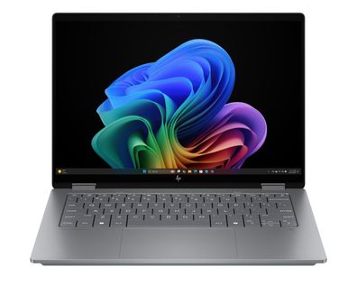 HP OmniBook X Flip 14" 3k Touchscreen Ryzen AI 5 340 16GB/512GB SSD Windows 11 ... ->