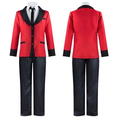 Cosplay Kakegurui RyÅ?ta Suzui Schule Uniformen Kostum Halloween Karneval Anzuge