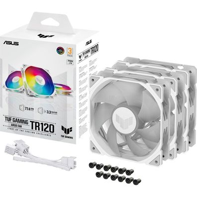 ASUS Lüfter TUF GAMING TR120 FAN ARGB WHT 3IN1