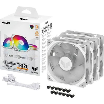 ASUS Lüfter TUF GAMING TR120 FAN ARGB REV WHT 3IN1