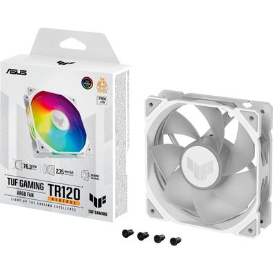 ASUS Lüfter TUF GAMING TR120 FAN ARGB REV WHT