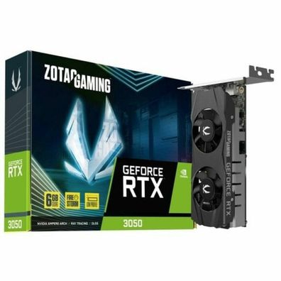 Zotac RTX 3050, 6GB GDDR6 HDMI 3xDP HDMI