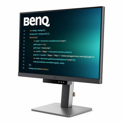 BenQ 61,2cm RD240Q, 16:10 HDMI/DP bk. lift/pivot spk. WQXGA