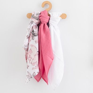 Neu Baby Windel 60x80 cm 3 Stück HOLKA