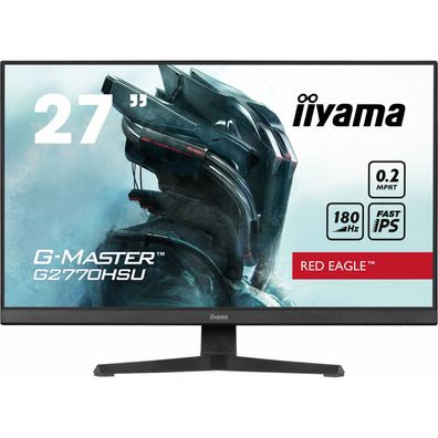 IIYAMA 68.6cm (27"), G2770HSU-B6, 16:9, HDMI+DP+USB IPS bl