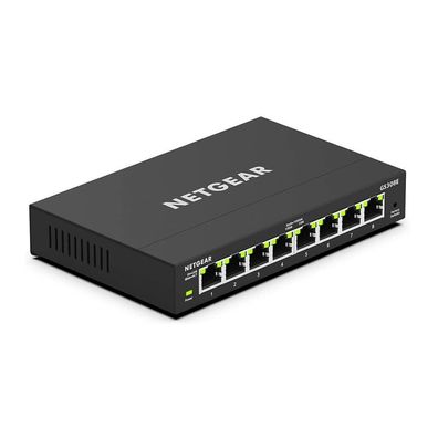 Netgear Switch 8x GE GS308E-400EUS Unmanaged Plus