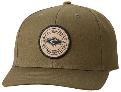 RIP CURL Snapback Cap Stapler Sb Cap rock