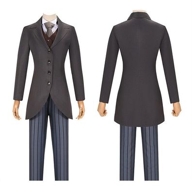 Cosplay Tim Burton"s Corpse Bride Victor Van Dort Kostum Halloween Anzuge Outfit