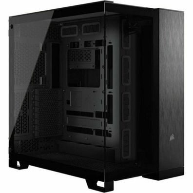 Corsair Geh Midi 6500X (Tempered Glass) Black/Obsidian Alu