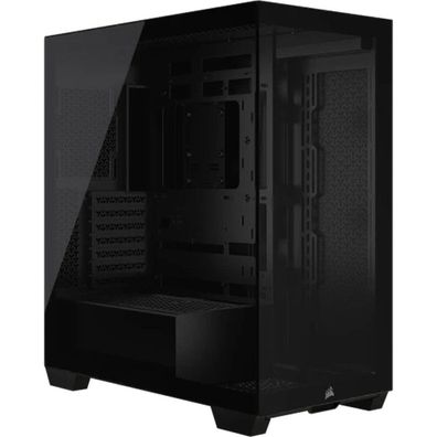 Corsair Geh Midi 3500X (Tempered Glass) Black