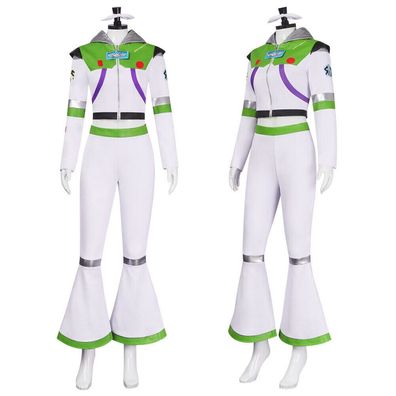 Cosplay Buzz Lightyear Weibliche Space Suits Kostume Halloween Astronautenanzuge