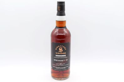 Speyside (GL) - 16 y.o. 0,7 ltr. Signatory 100 PROOF Exceptional Cask Edition #8