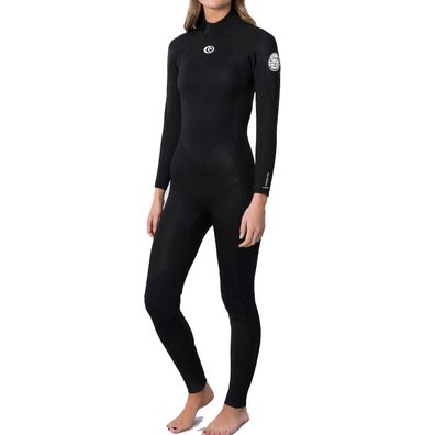 RIP CURL Women Neoprenanzug Freelite Bz Stm 43 Gb black