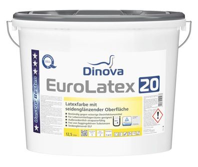 Dinova EuroLatex 20 - 12,5 Liter weiß