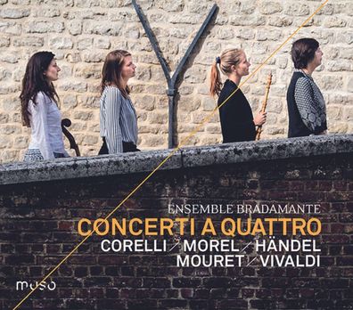 Arcangelo Corelli (1653-1713): Concerti a Quattro für Blockflö