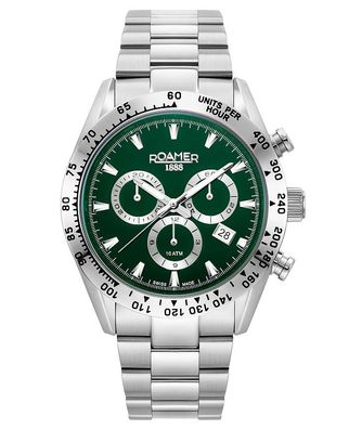 Roamer Monza 100 Chrono 850837-41-75-20 Herrenuhr Monza 100 Chrono