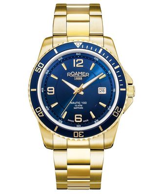 Roamer Nautic 100 862844-48-45-20 Herrenuhr Nautic 100