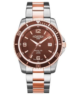 Roamer Nautic 100 862844-49-65-20 Herrenuhr Nautic 100