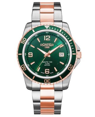 Roamer Nautic 100 862844-49-75-20 Herrenuhr Nautic 100